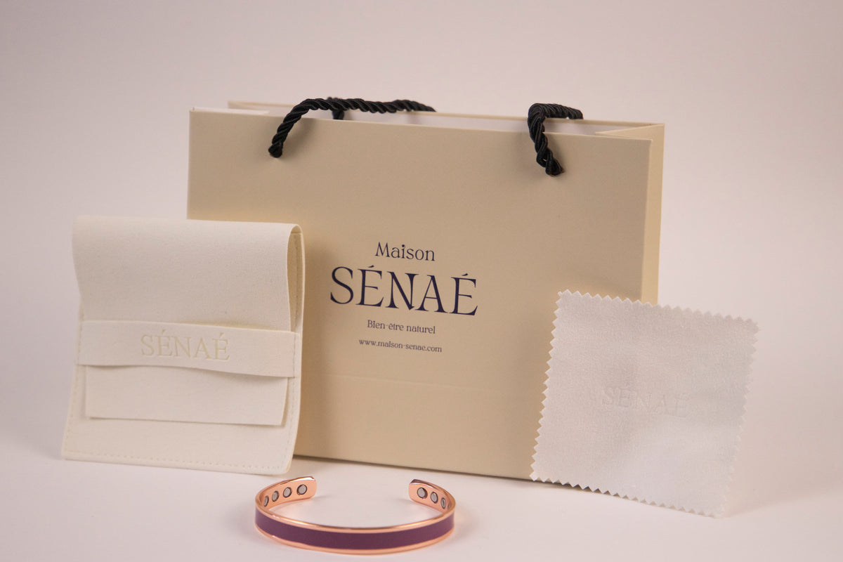 NÉO™ – Bracelet thérapeutique en cuivre magnétique