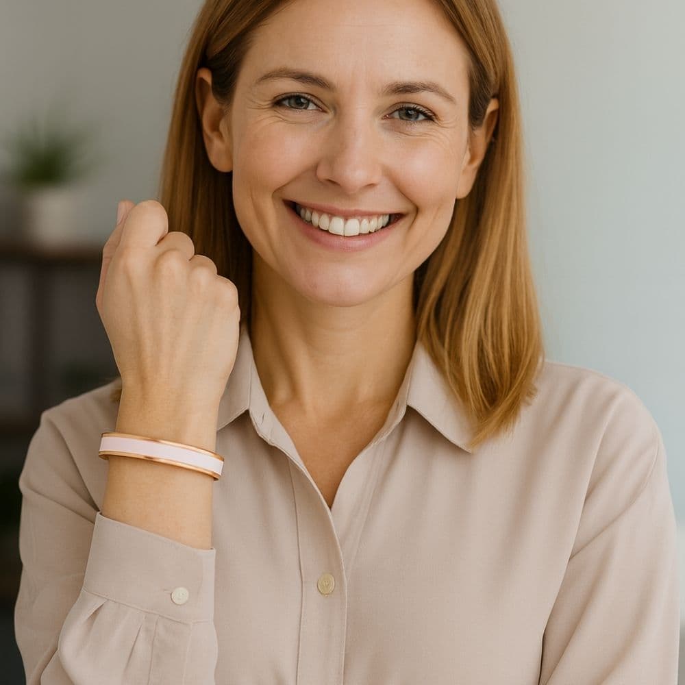 NÉO™ – Bracelet thérapeutique en cuivre magnétique