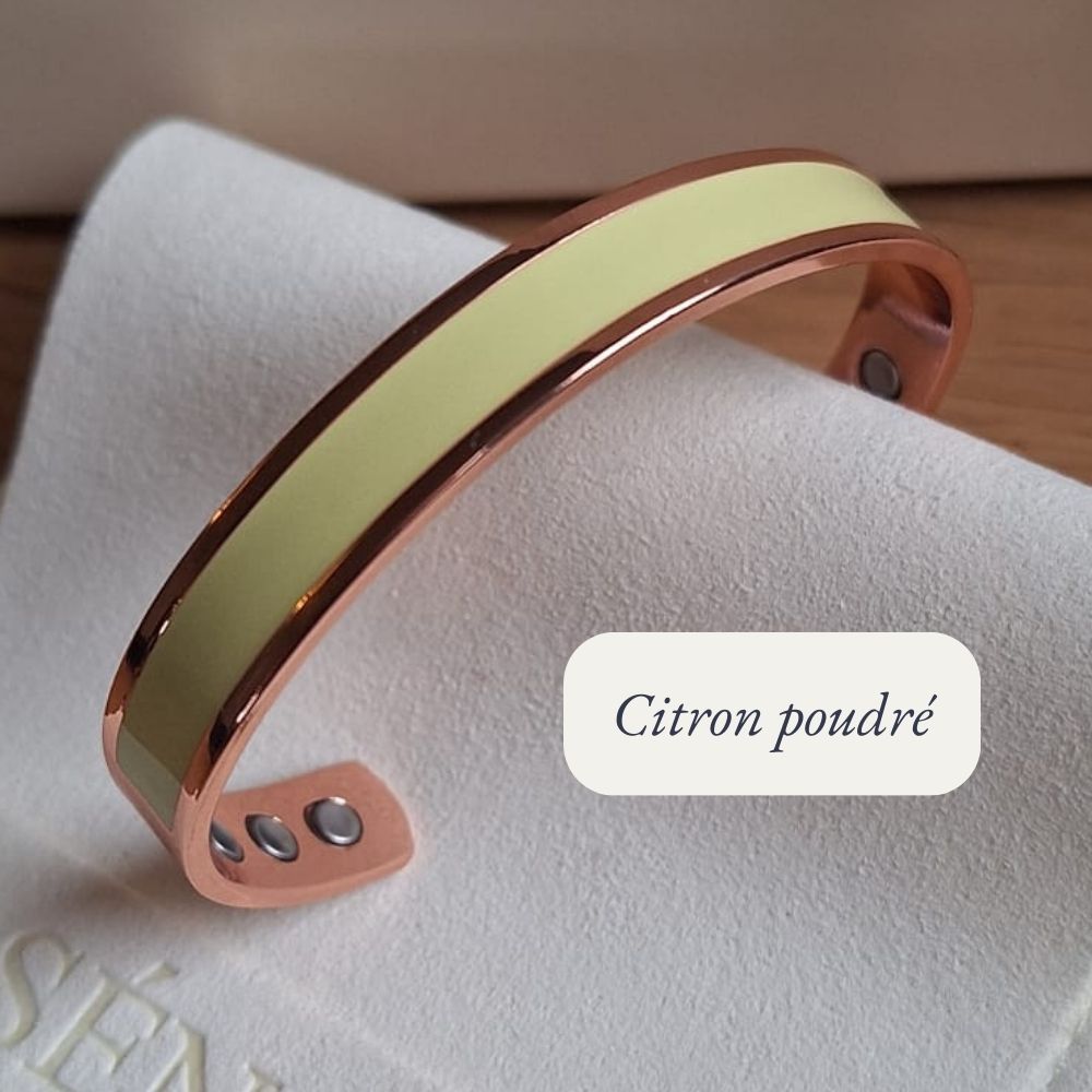 NÉO™ – Bracelet thérapeutique en cuivre magnétique