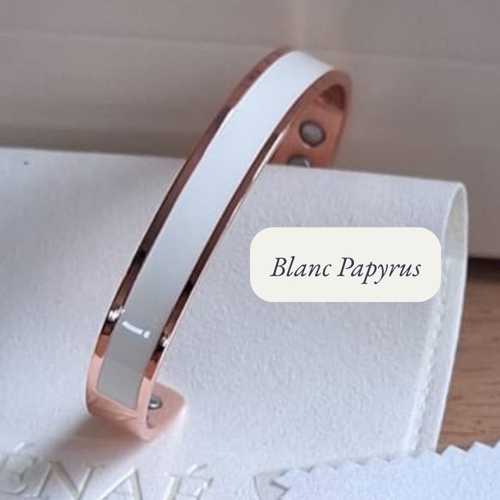 NÉO™ – Bracelet thérapeutique en cuivre magnétique