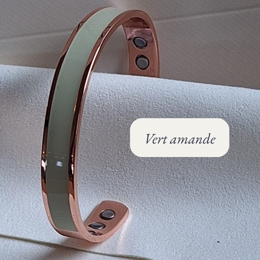 NÉO™ – Bracelet thérapeutique en cuivre magnétique