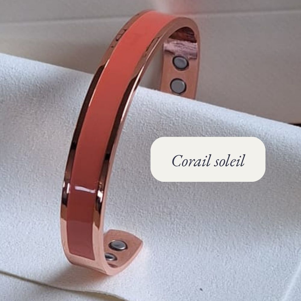 NÉO™ – Bracelet thérapeutique en cuivre magnétique