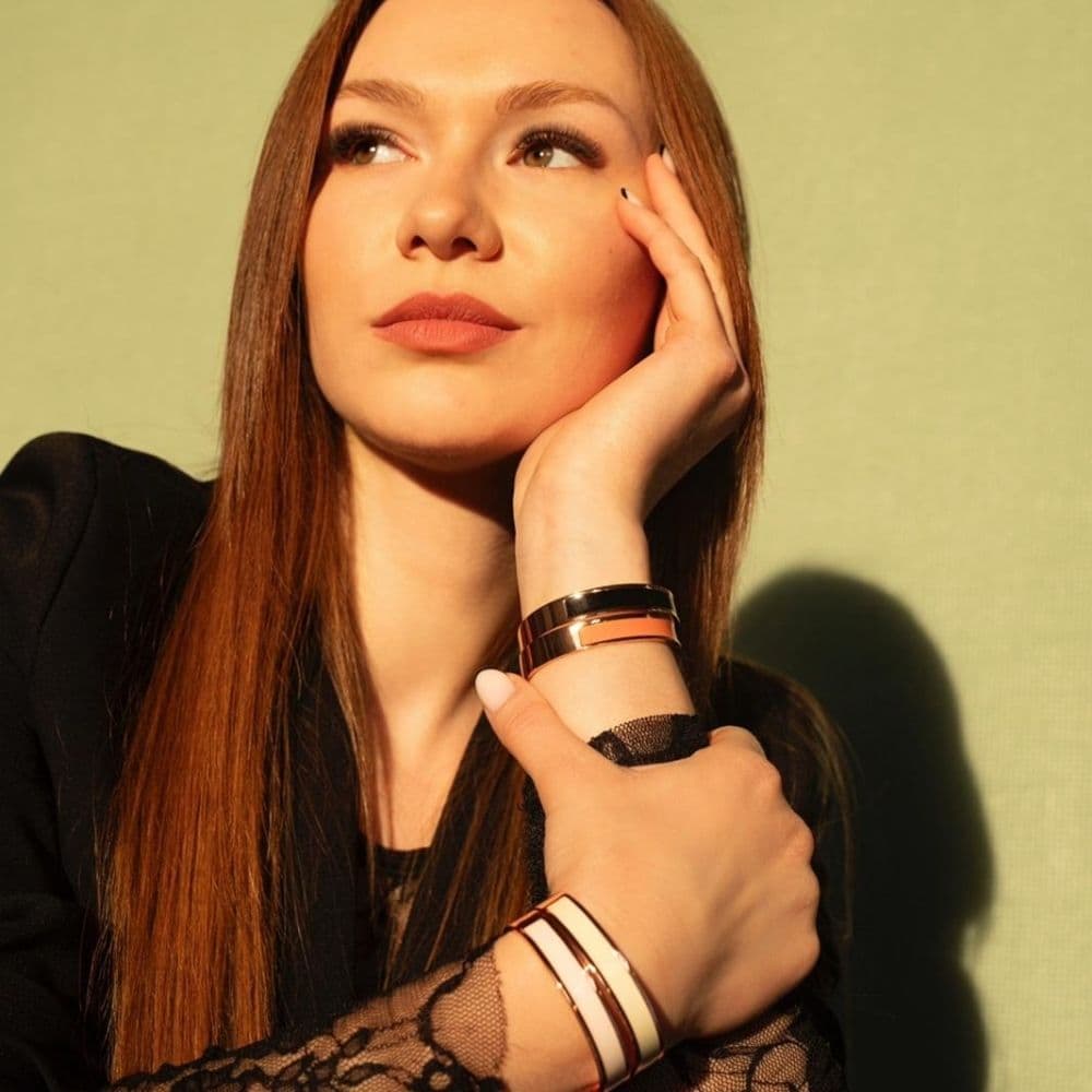 NÉO™ – Bracelet thérapeutique en cuivre magnétique