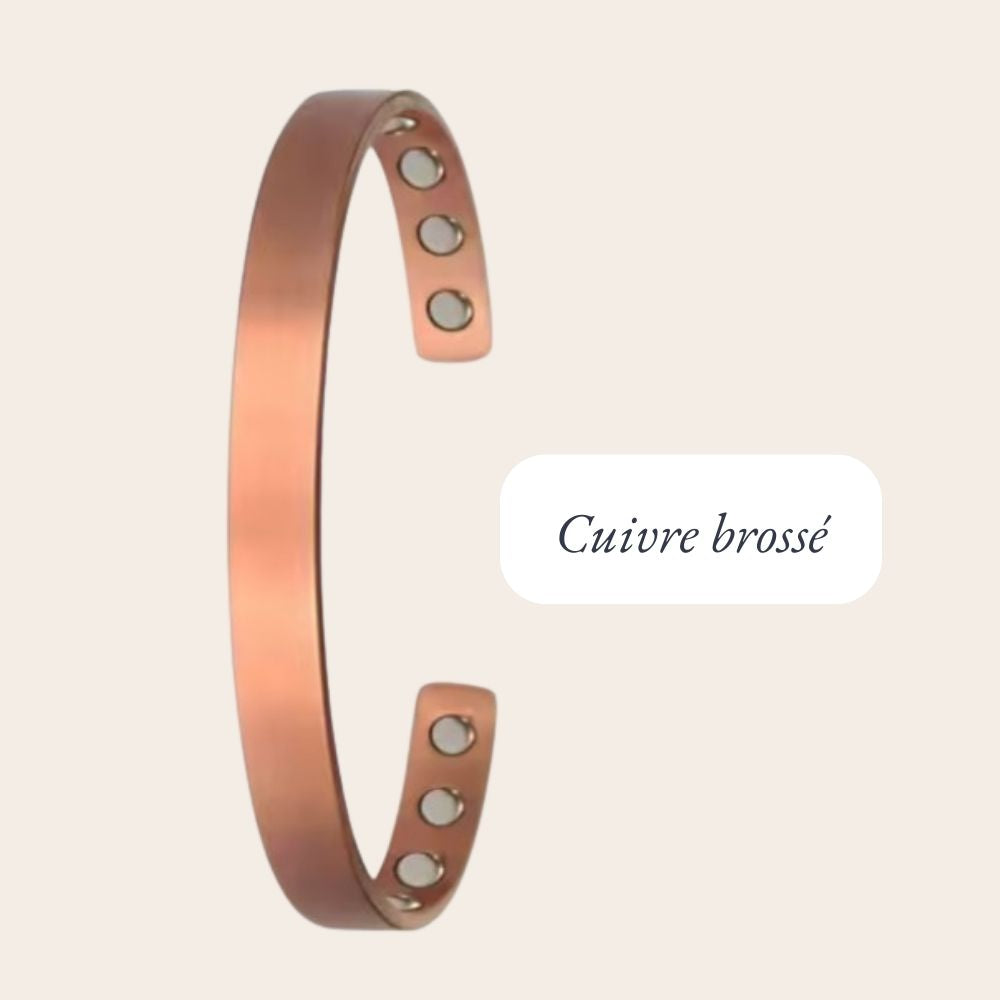 NÉO™ – Bracelet thérapeutique en cuivre magnétique
