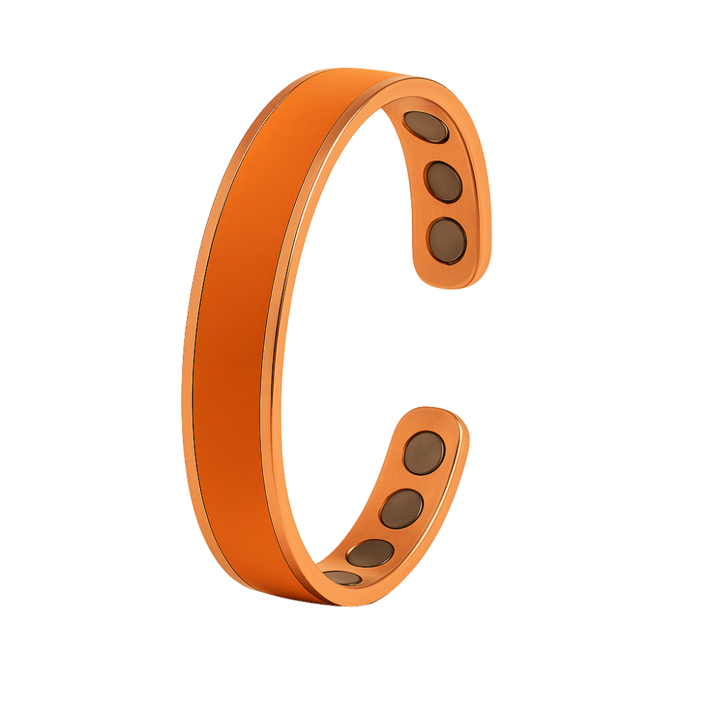 NÉO : Le bracelet bien-être - En cuivre pur inspiré de la Magnétothérapie