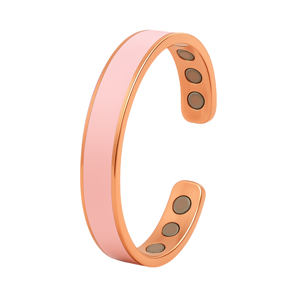 NÉO : Le bracelet bien-être - En cuivre pur inspiré de la Magnétothérapie