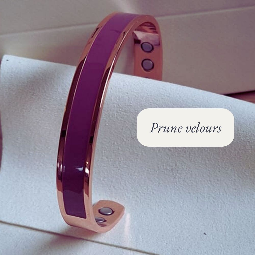 NÉO™ – Bracelet thérapeutique en cuivre magnétique