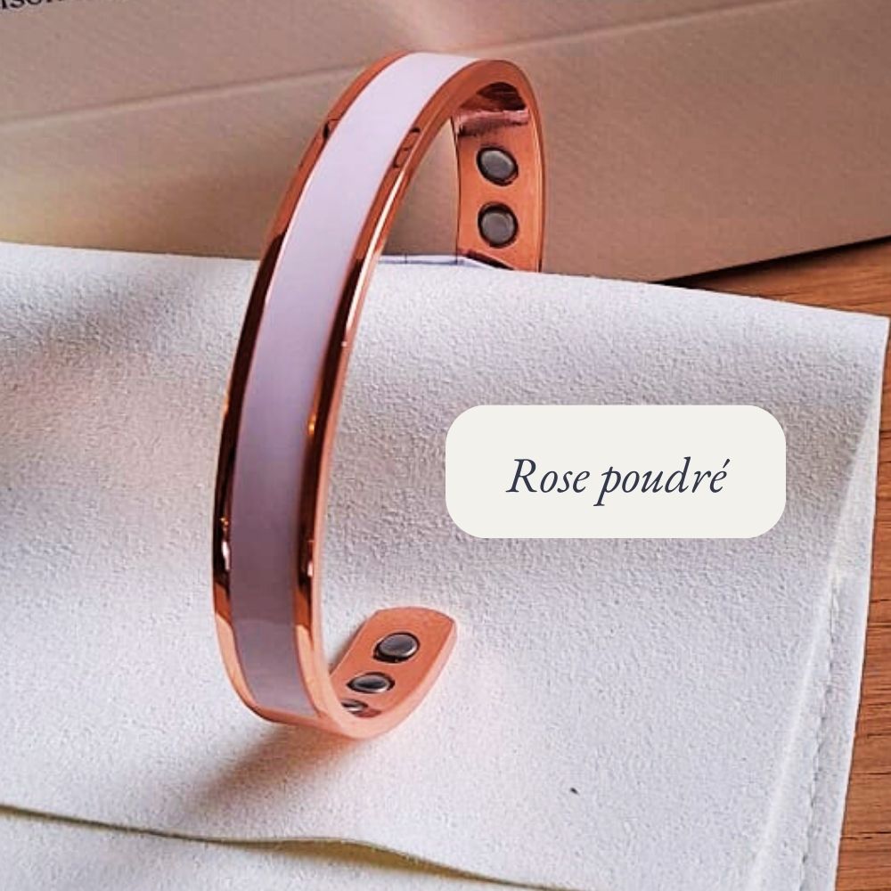 NÉO™ – Bracelet thérapeutique en cuivre magnétique