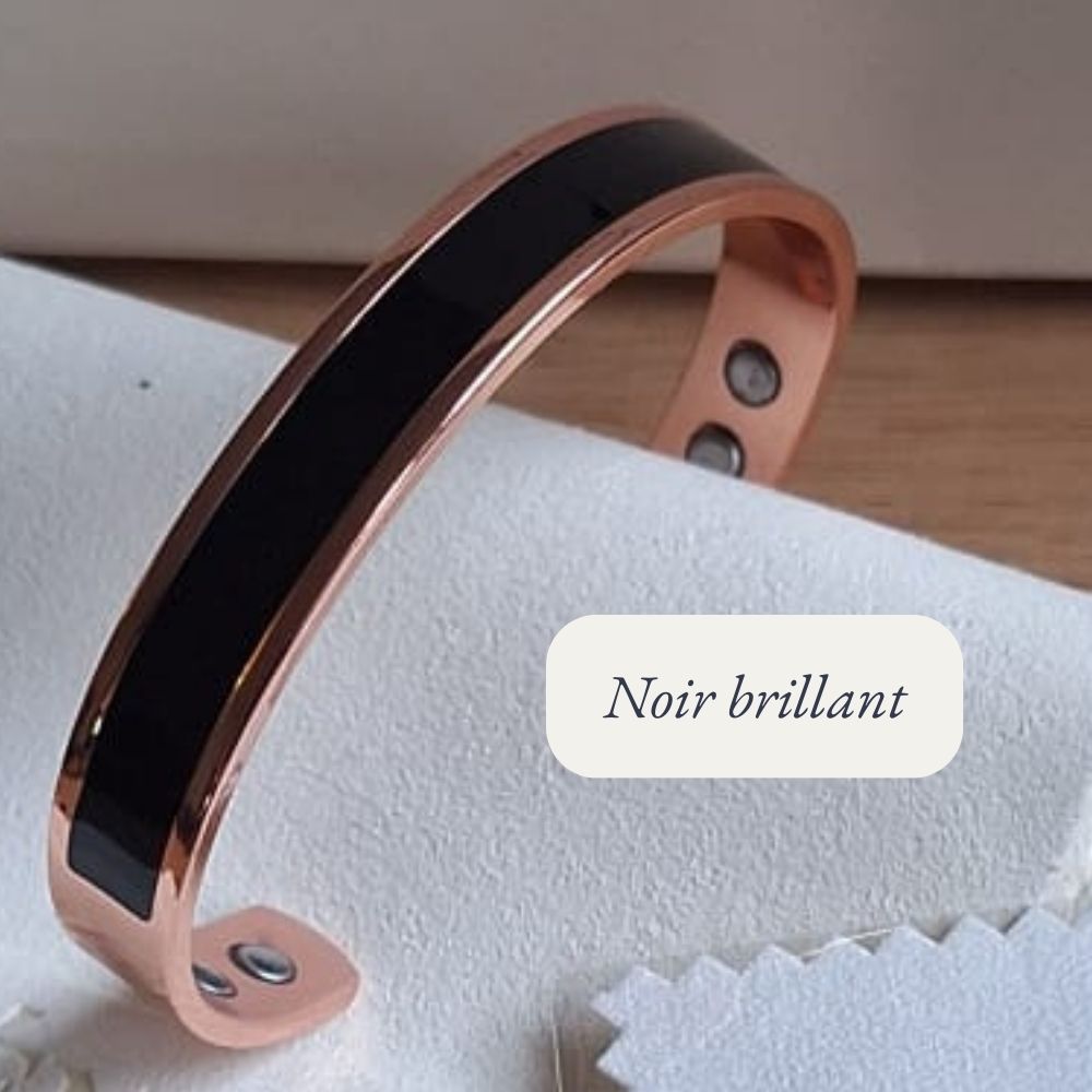 NÉO™ – Bracelet thérapeutique en cuivre magnétique